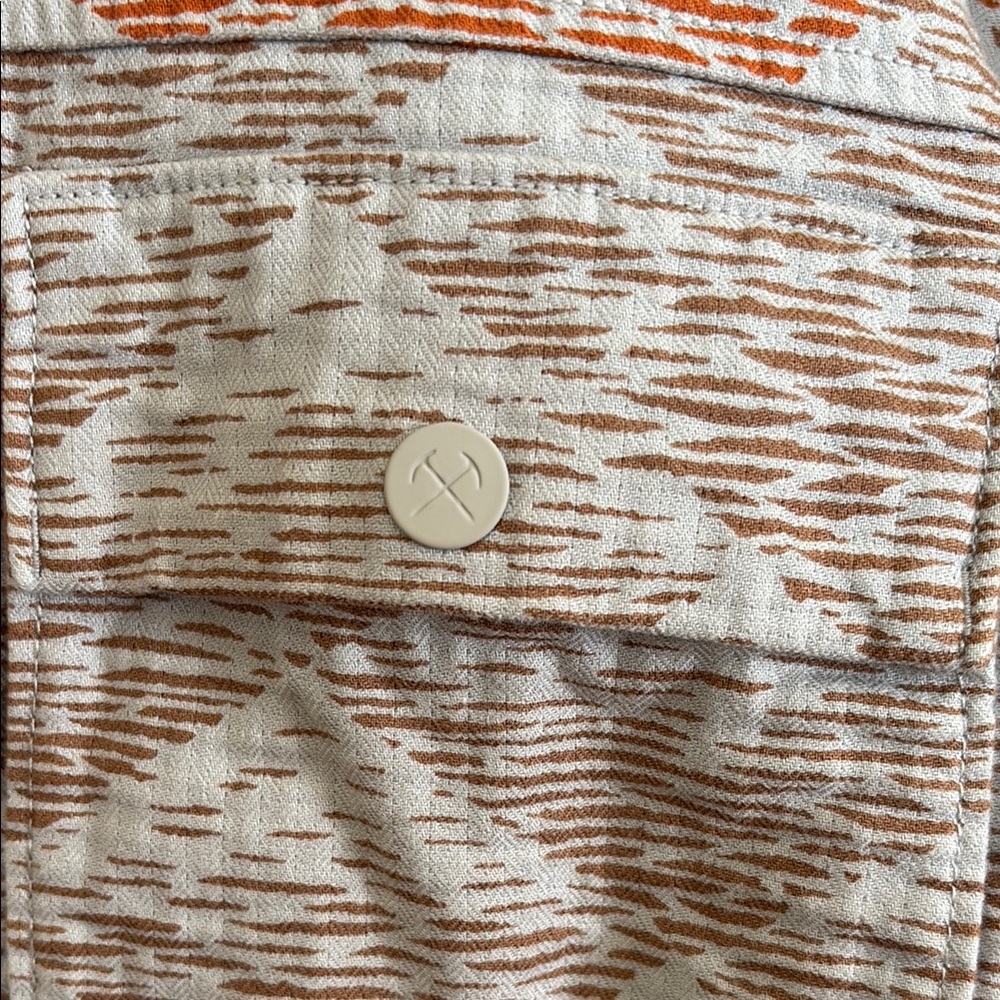 Geometric Patterned Pullover Jacket - image 3